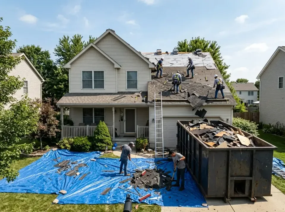 roof-replacement-debris-remova-004 — frequently asked questions, Cheapest Dumpster Rentals in Woodland, CA